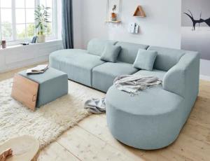 andas Sofa-Eckelement "Alesund", als Einzelteile oder Modulteil