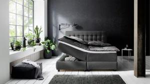 ATLANTIC home collection Boxbett "LILO", inkl. Bettkasten und Topper