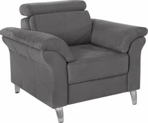 sit&more Sessel "Arngast", inklusive Federkern und Kopfteilverstellung