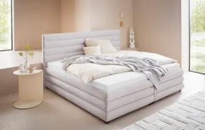 LeGer Home by Lena Gercke Polsterbett "Maylis", wahlweise mit und ohne Matratze und Lattenrost, auch in 200cm Breite