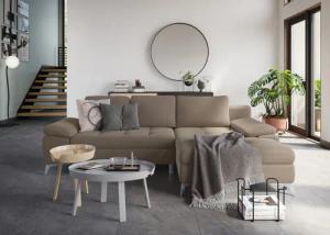 sit&more Ecksofa "Latigo L-Form", mit Recamiere, wahlweise mit Bettfunktion und Bettkasten