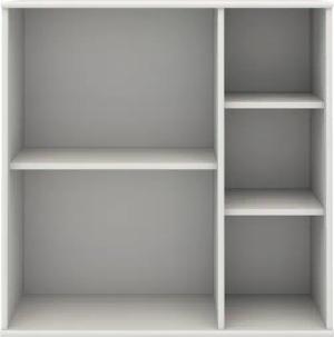 Hammel Furniture Bücherregal "Mistral Kubus 029, Hochwertig Hängeregal, Wandregal", (1 St.), asym.,Wandmontage/Freistehend, T:32,5 cm. anpassungsbar Designmöbel