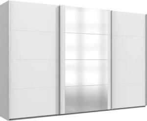 Wimex Schwebetürenschrank "Barmbek Schlafzimmerschrank BESTSELLER Garderobenschrank", Kleiderschrank mit 2 Stoffboxen und 2 zusätzlichen Böden, Spiegeltür