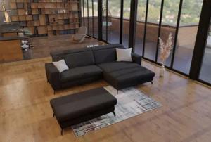 sit&more Ecksofa "Bolero L-Form"