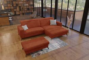 sit&more Ecksofa "Bolero L-Form"
