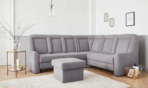 sit&more Ecksofa "Melissa L-Form", klassisches Polsterprogramm, wahlweise Bettfunktion und Schubkasten