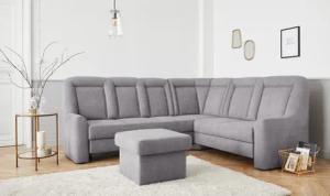 sit&more Ecksofa "Melissa L-Form", klassisches Polsterprogramm, wahlweise Bettfunktion und Schubkasten