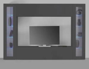 INOSIGN Wohnwand "Maruska", (Set), 4-tlg, Breite 260 cm