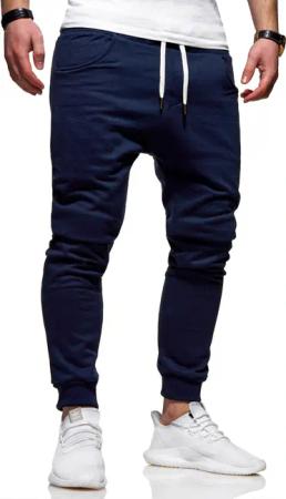 behype Sweathose "JOGGERY", im modernen Slim Fit-Schnitt