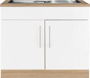wiho Küchen Spülenschrank "Cali", 100 cm breit
