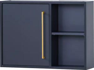 welltime Hängeschrank "Kent mit goldfarbenen Griffen", Breite 66,8 cm, made in Germany