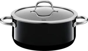 Silit Bratentopf "Passion Black", Silargan, Made in Germany