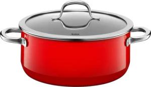 Silit Bratentopf "Passion red", Silargan, Made in Germany