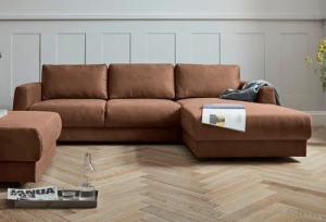 andas Ecksofa "Hobro L-Form", in 3 Bezugsqualitäten in vielen Farben, Design by Morten Georgsen
