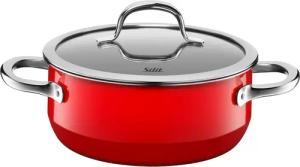 Silit Bratentopf "Passion red", Silargan, Made in Germany