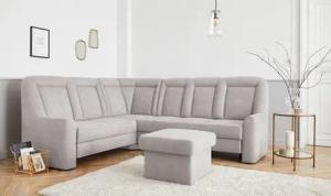 sit&more Ecksofa "Melissa L-Form", klassisches Polsterprogramm, wahlweise Bettfunktion und Schubkasten