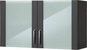 wiho Küchen Glashängeschrank "Michigan"