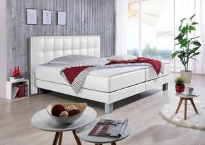 INOSIGN Boxspringbett "Tavira", in 4 Breiten, 4 Farben und 3 Matratzenarten, incl. Topper