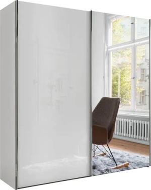 WIEMANN Schwebetürenschrank "Monaco", mit Glasfront sowie hochwertigen Beschlägen