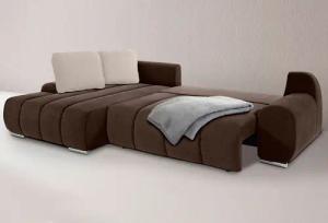INOSIGN Ecksofa "Bono L-Form", wahlweise mit Bettfunktion