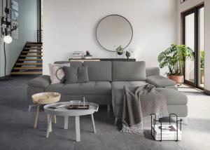sit&more Ecksofa "Latigo L-Form", mit Recamiere, wahlweise mit Bettfunktion und Bettkasten