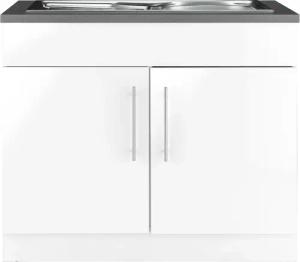 wiho Küchen Spülenschrank "Cali", 100 cm breit