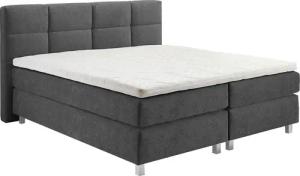 Westfalia Schlafkomfort Boxspringbett, wahlweise mit Kaltschaum-Topper, 2 Matratzenqualitäten