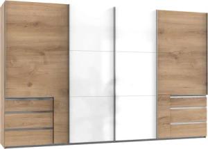 Wimex Schwebetürenschrank "Level by fresh to go", mit Glastüren und Synchronöffnung