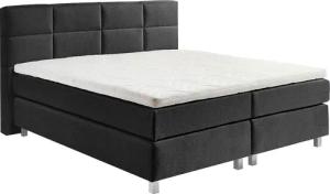 Westfalia Schlafkomfort Boxspringbett, wahlweise mit Kaltschaum-Topper, 2 Matratzenqualitäten