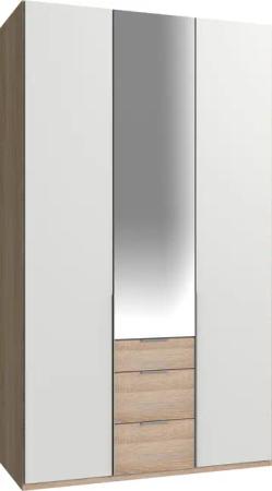 Wimex Kleiderschrank "New York", mit Spiegeltür