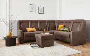 sit&more Ecksofa "Melissa L-Form", klassisches Polsterprogramm, wahlweise Bettfunktion und Schubkasten
