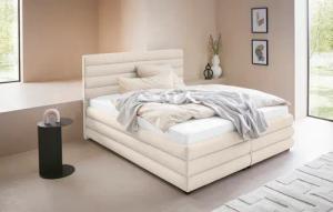 LeGer Home by Lena Gercke Polsterbett "Maylis", wahlweise mit und ohne Matratze und Lattenrost, auch in 200cm Breite