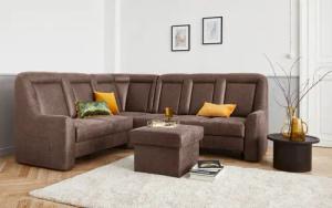 sit&more Ecksofa "Melissa L-Form", klassisches Polsterprogramm, wahlweise Bettfunktion und Schubkasten