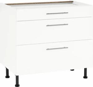 wiho Küchen Unterschrank "Ela", Breite 90 cm, mit Soft-Close-Funktion