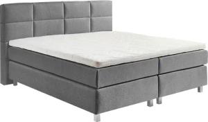 Westfalia Schlafkomfort Boxspringbett, wahlweise mit Kaltschaum-Topper, 2 Matratzenqualitäten
