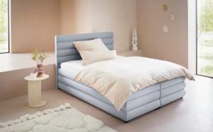 LeGer Home by Lena Gercke Polsterbett "Maylis", wahlweise mit und ohne Matratze und Lattenrost, auch in 200cm Breite