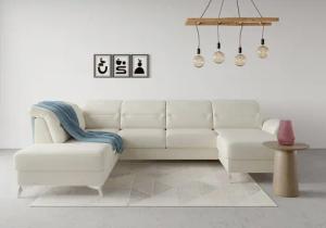 sit&more Wohnlandschaft "Sinatra U-Form", optional mit Kopfteilverstellung und Armteilfunktion etc.