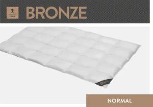 SPESSARTTRAUM Daunenbettdecke "Bronze", normal, Füllung 90% Daunen, 10% Federn, Bezug 100% Baumwolle, (1 St.), hergestellt in Deutschland, allergikerfreundlich