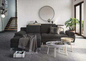 sit&more Ecksofa "Latigo L-Form", mit Recamiere, wahlweise mit Bettfunktion und Bettkasten