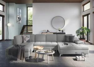 sit&more Wohnlandschaft "Latigo U-Form", mit Mega-Recamiere, wahlweise mit Bettfunktion und Bettkasten