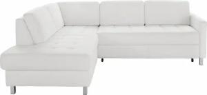 sit&more Ecksofa "Pablo L-Form", wahlweise mit Bettfunktion und Bettkasten