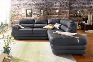 COTTA Ecksofa "Royale L-Form", wahlweise mit Bettfunktion