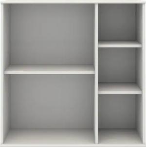 Hammel Furniture Bücherregal "Mistral Kubus 028, Hochwertig Hängeregal, Wandregal", (1 St.), Wandmontage/Freistehend, B:69 cm, T:27 cm. anpassungsbar Designmöbel