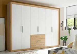 Schlafkontor Drehtürenschrank "Fernando"