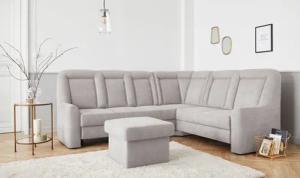 sit&more Ecksofa "Melissa L-Form", klassisches Polsterprogramm, wahlweise Bettfunktion und Schubkasten