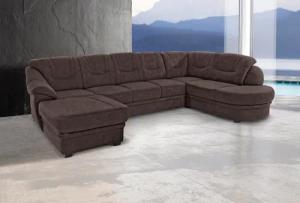 sit&more Wohnlandschaft "Savoni U-Form", wahlweise mit Bettfunktion