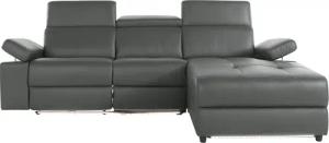 Places of Style Ecksofa "Kilado, L-Form,", mit Relaxfunktion, verstellbarer Armlehne, Kopfteilverstellung