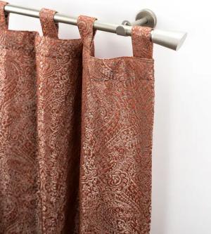 GARESA Gardinenstange "MOLIS mit offenem Träger", 1 läufig-läufig, Wunschmaßlänge, Vorhanggarnitur, verlängerbar, Wandmontage, Keil, ohne Ringe