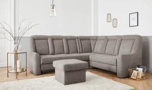 sit&more Ecksofa "Melissa L-Form", klassisches Polsterprogramm, wahlweise Bettfunktion und Schubkasten