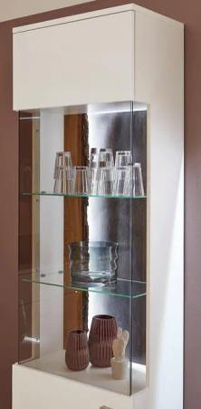 set one by Musterring Vitrine "TACOMA", Typ 01, Höhe 207, 4 cm, mit getönter Glastür
